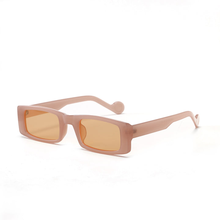 Women's fashionable rectangular sunglasses in innovative design Stornfield