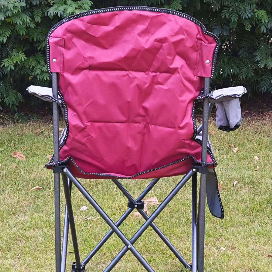 Women's Comfortable Camping Chair with Cup Holder Stornfield