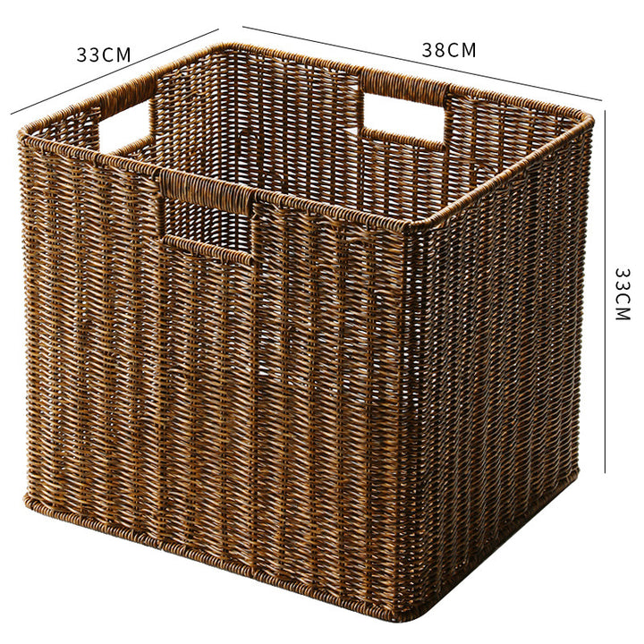 Unisex Spacious Storage Basket made of Woven Natural Material Stornfield