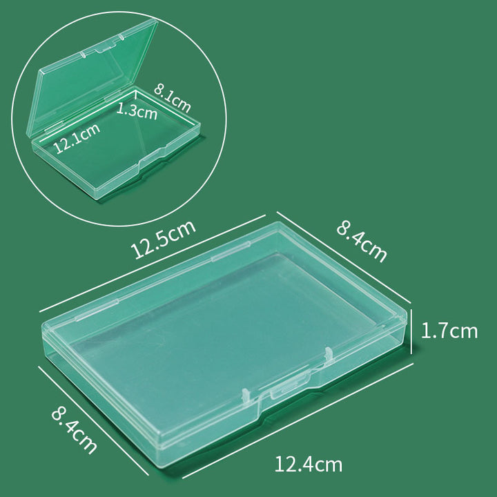 Compact Multi-Divisional Storage Case Stornfield