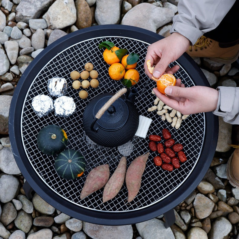 Grill grate made of high-quality stainless steel with even heat distribution Stornfield