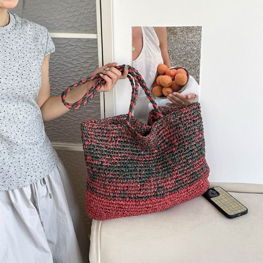 Hand-knotted Tote Bag Made of Sustainable Material Stornfield