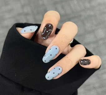 Artistic Heart Pattern Nail Art Extensions Stornfield