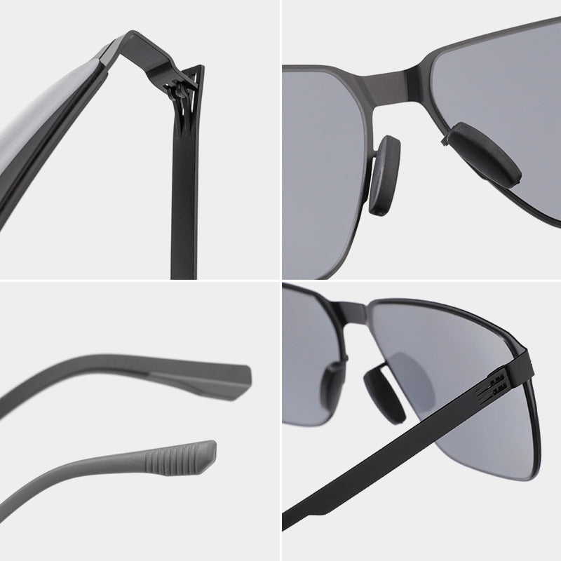 Classic Oversized Square Sunglasses Stornfield