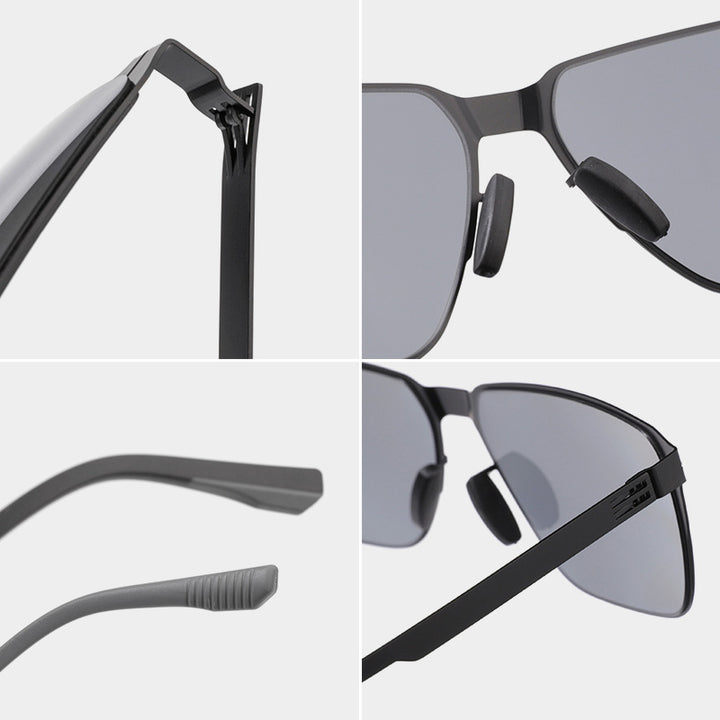 Classic Oversized Square Sunglasses Stornfield
