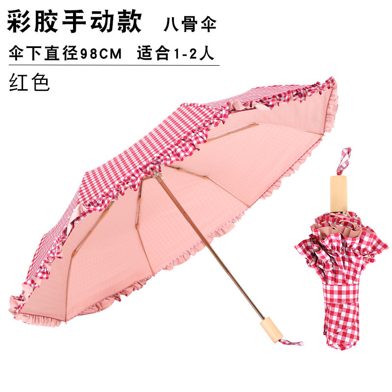 Ladies sun protection umbrella Stornfield