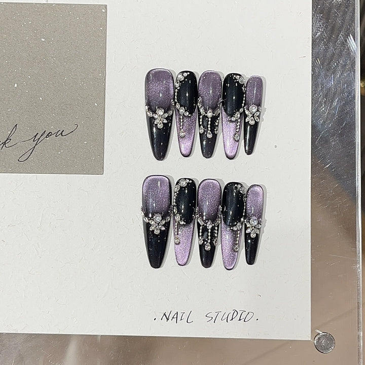 Glamorous Decorative Nail Art Stornfield