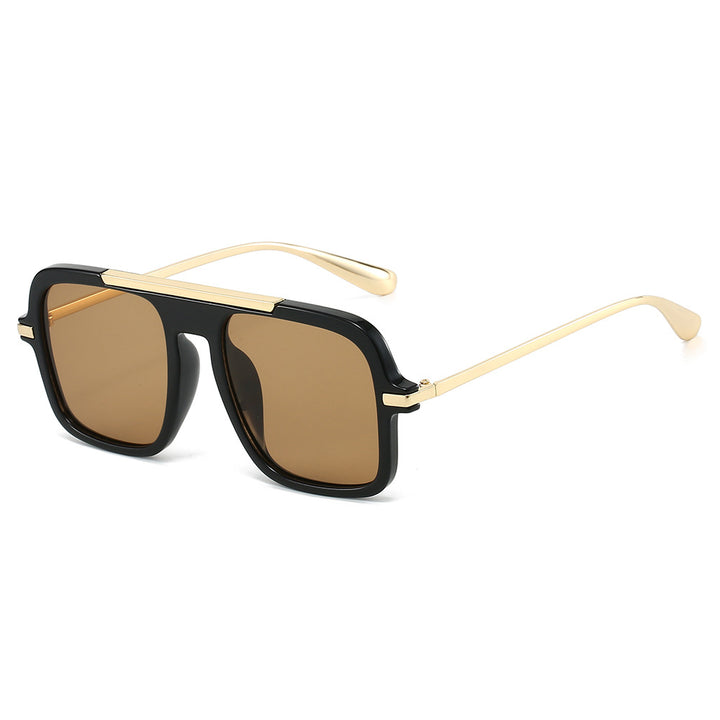Women's fashionable sunglasses with trendy square frame Stornfield