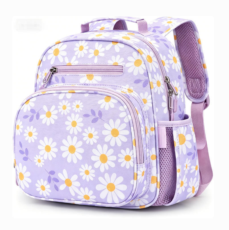 Floral Patterned School Backpack Stornfield