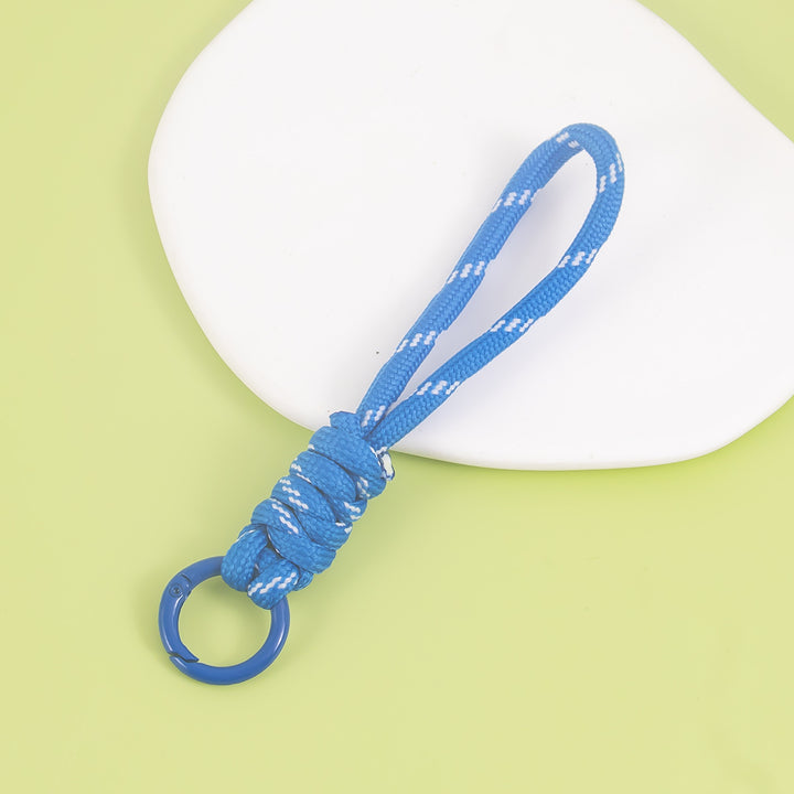 Durable Paracord Keychain Strap Stornfield