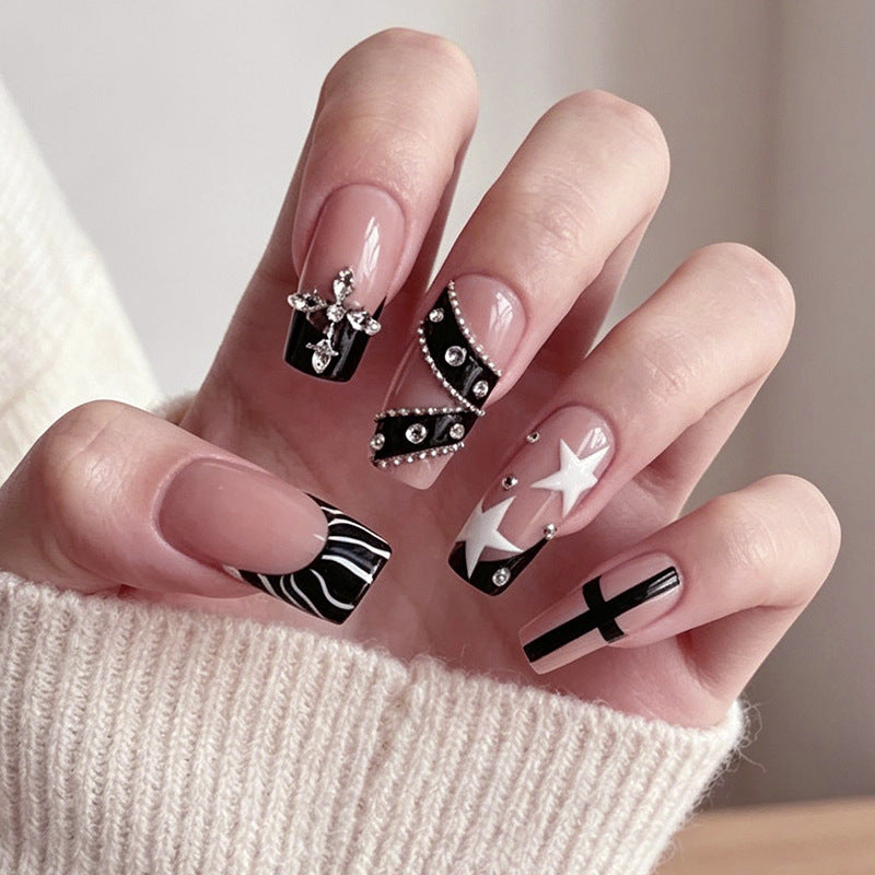 3D Decorative Acrylic Nail Art Enhancements Stornfield