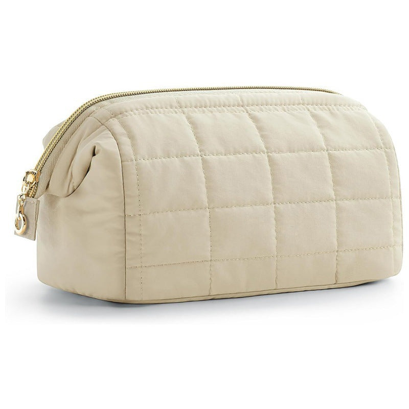 Quilted Cosmetic Organizer Bag Stornfield