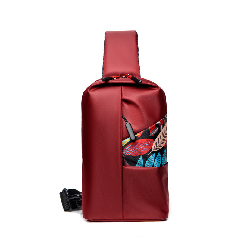 Compact Waterproof Sling Backpack Stornfield