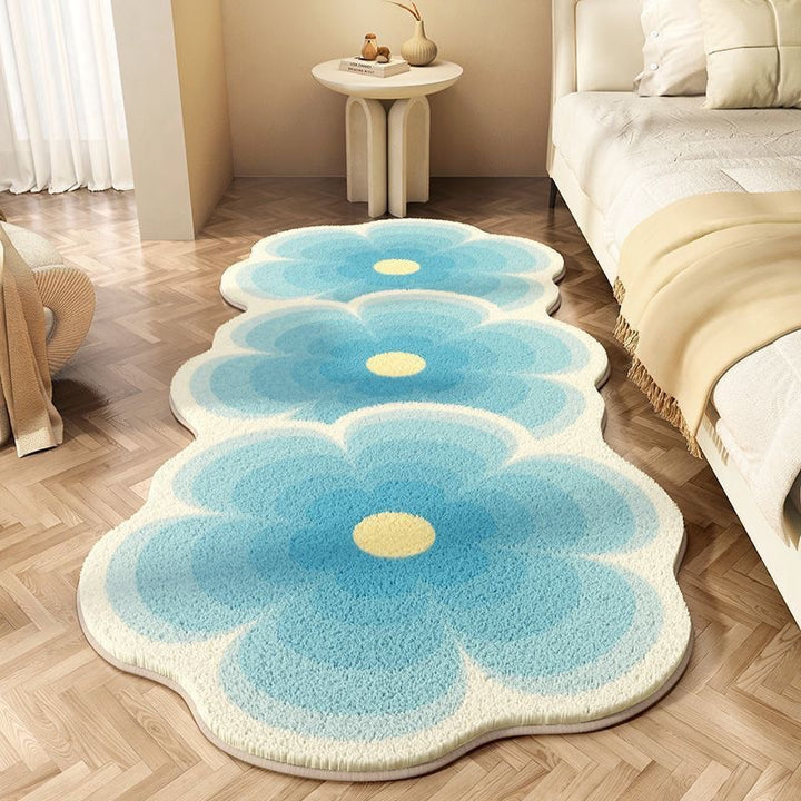 Cute Flower-shaped Rug