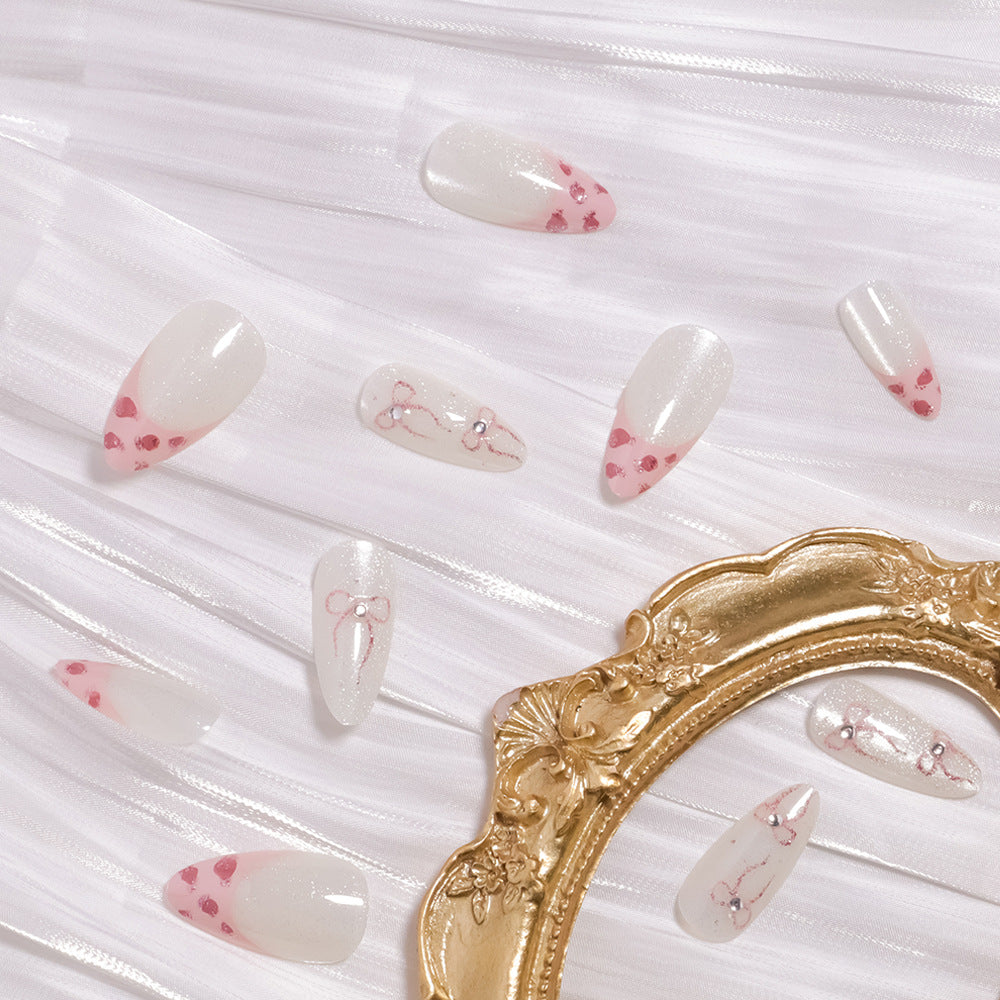 Artful Decorative Press-On Nail Set Stornfield