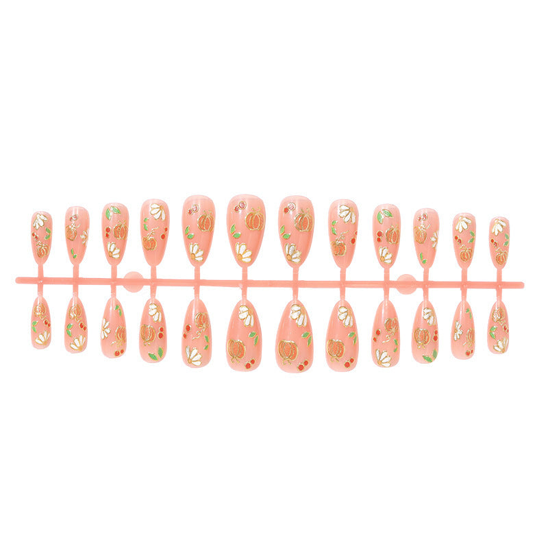 Elegant decorated artificial nail set Stornfield