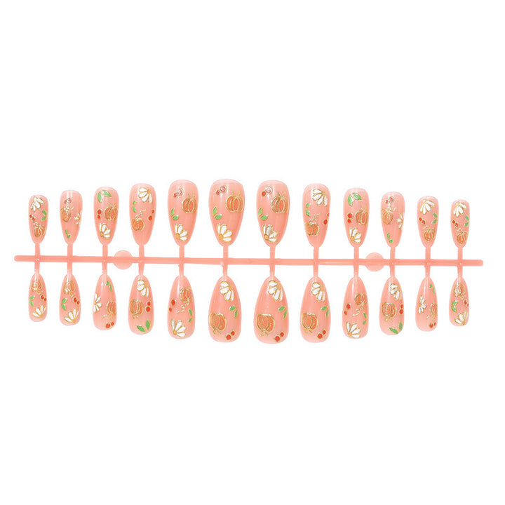 Elegant decorated artificial nail set Stornfield