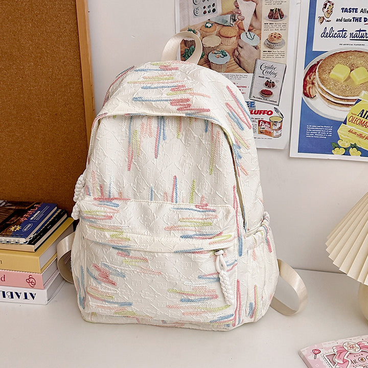 Abstract Patterned Backpack Stornfield