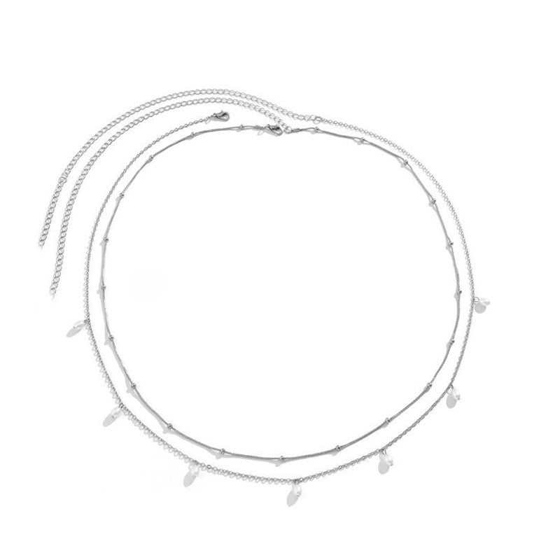 Delicate Layered Chain Necklace Stornfield