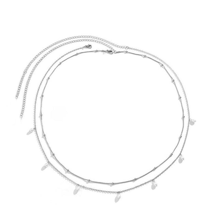 Delicate Layered Chain Necklace Stornfield