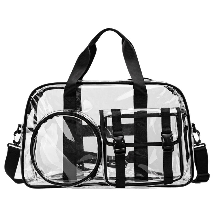 Transparent Gym Duffle Bag