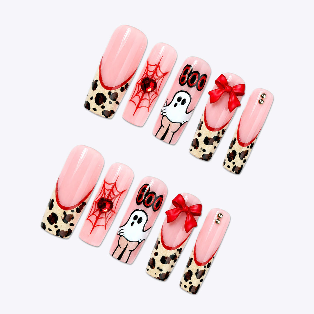 Creative nail art set with Halloween motifs Stornfield