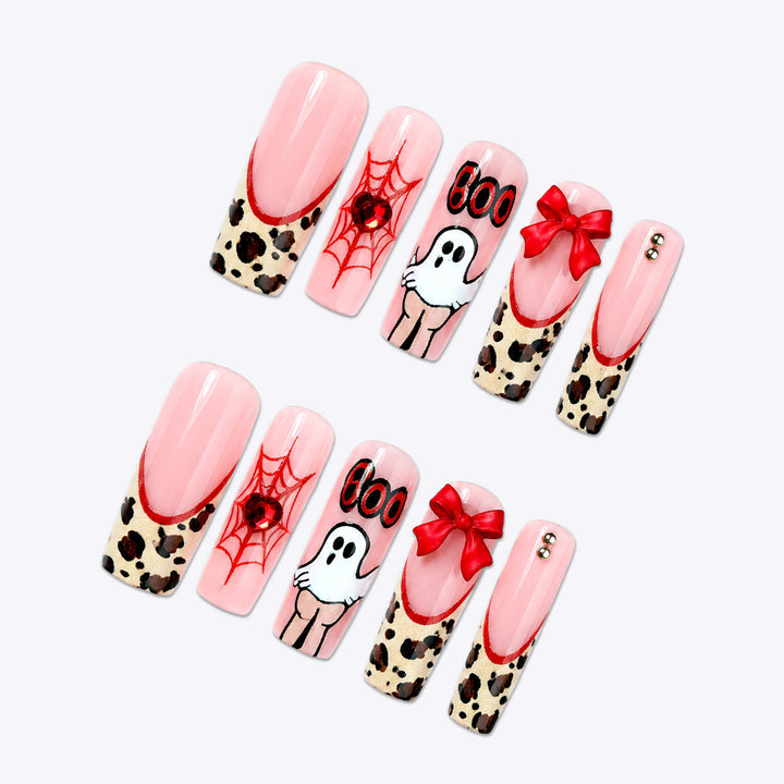 Creative nail art set with Halloween motifs Stornfield