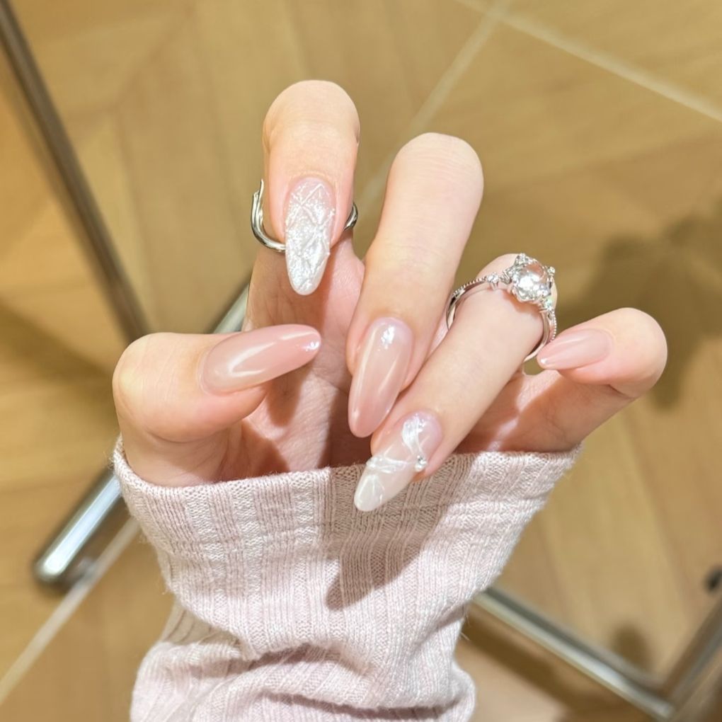 Stylish and Elegant Nail Extensions
