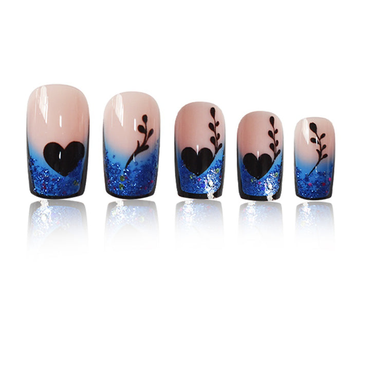 Artistic Gradient Nail Extensions Stornfield