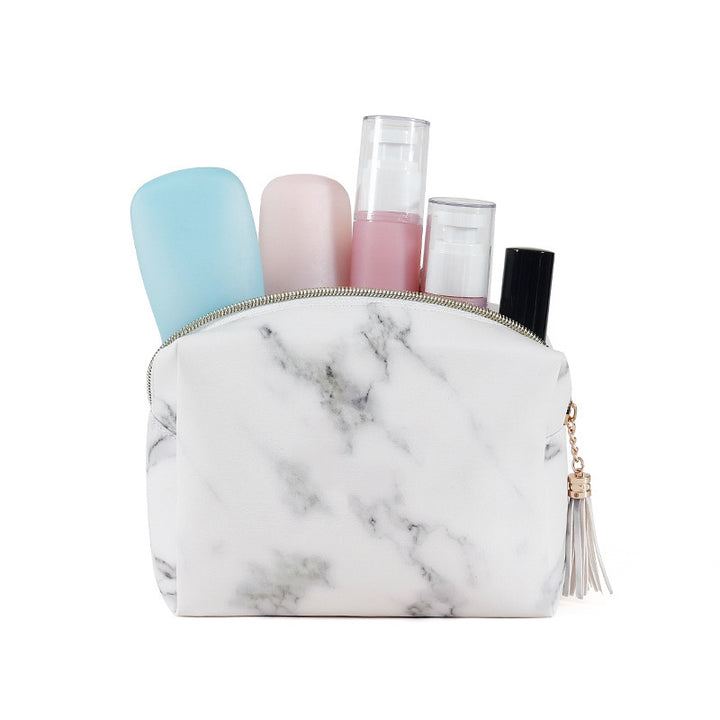 Luxurious Marble Pattern Cosmetic Pouch