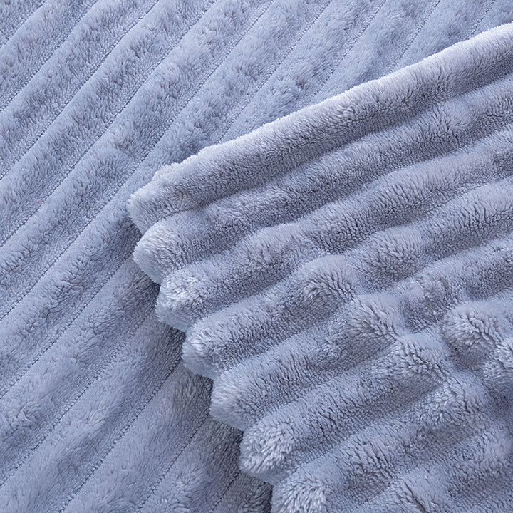 Women's cozy blanket with textured surface design Stornfield