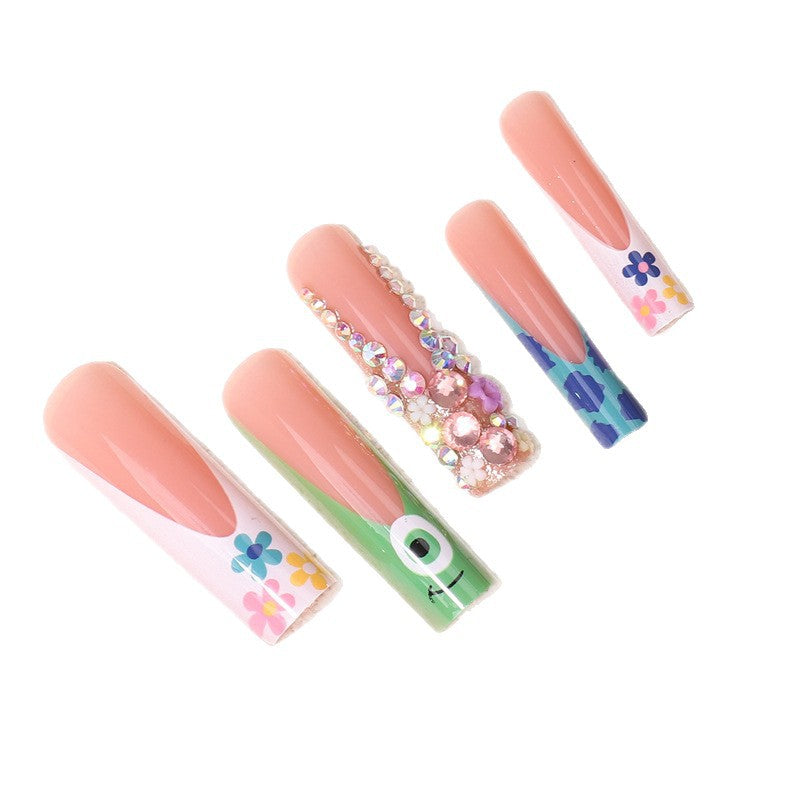 Decorative Art Press-On Nail Collection Stornfield