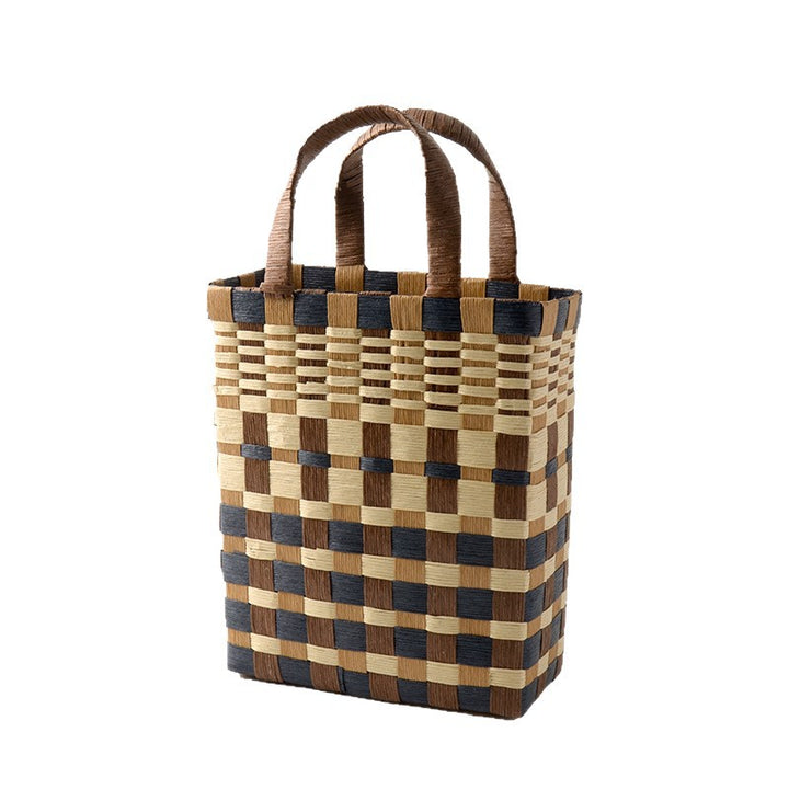 Handwoven shopping basket Stornfield