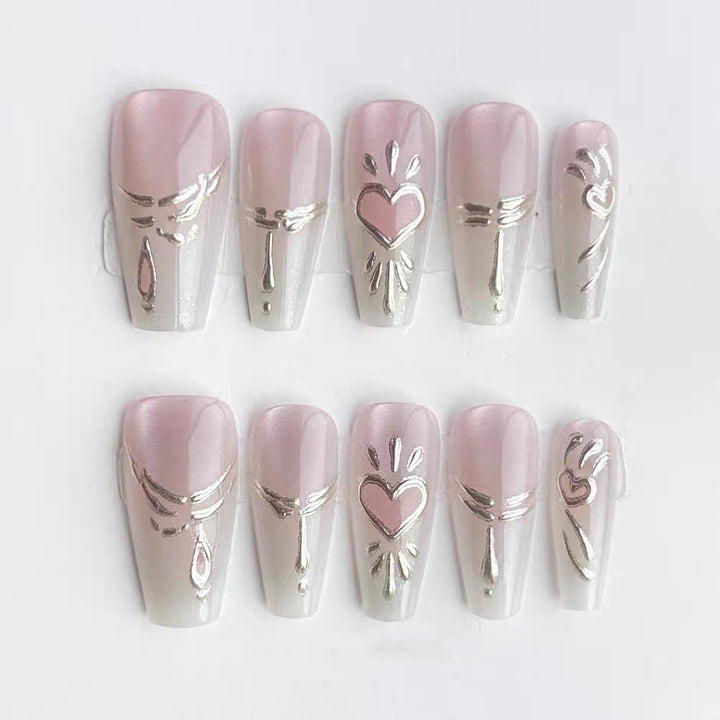 Artistic Press-On Nail Collection Stornfield