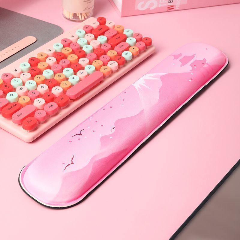 Memory Foam Ergonomic Mouse Pad