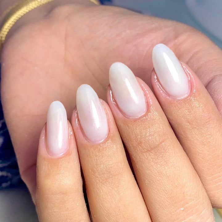 Premium Glossy Almond-Shaped Press-On Nail Tips Stornfield
