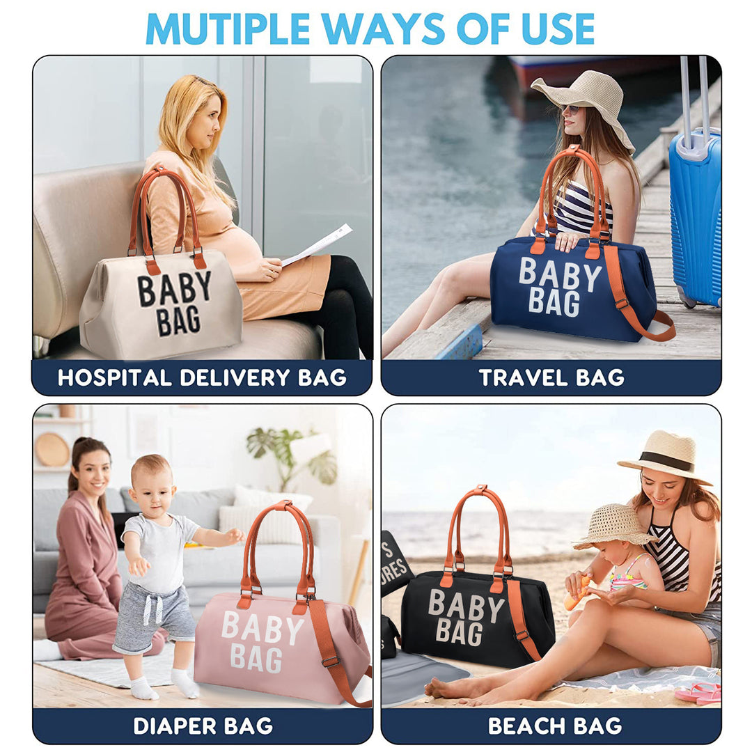 Multi-Purpose Diaper Bag Set Stornfield