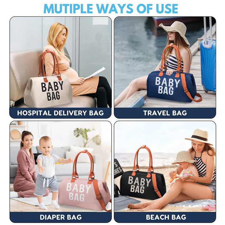 Multi-Purpose Diaper Bag Set Stornfield