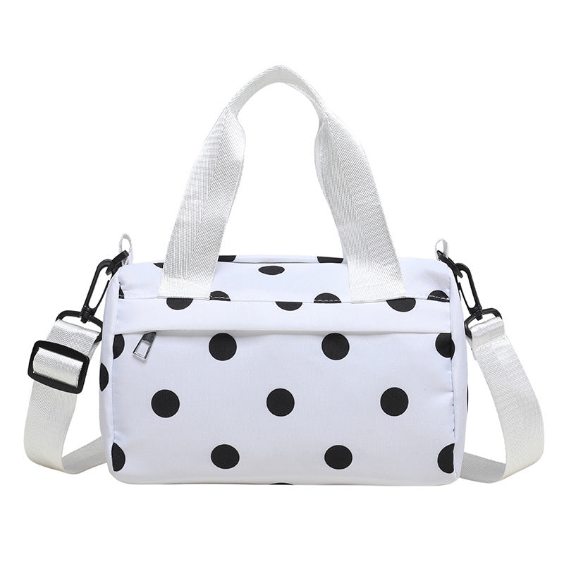 WoChic Polka Dot Mini Satchel Bag Stornfield