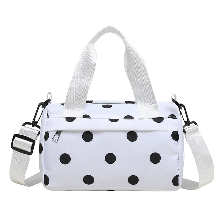 WoChic Polka Dot Mini Satchel Bag Stornfield