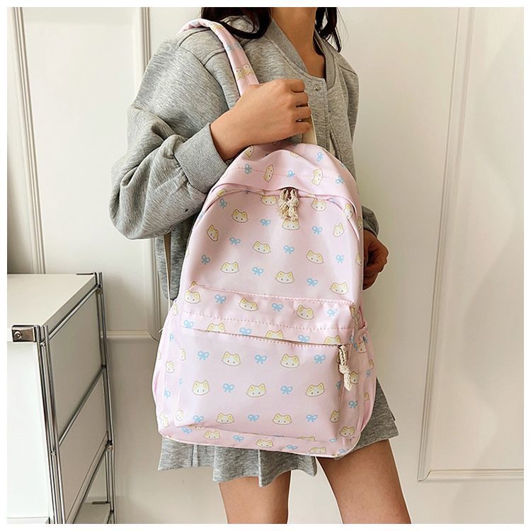 Backpack with Ornate Animal Design Stornfield