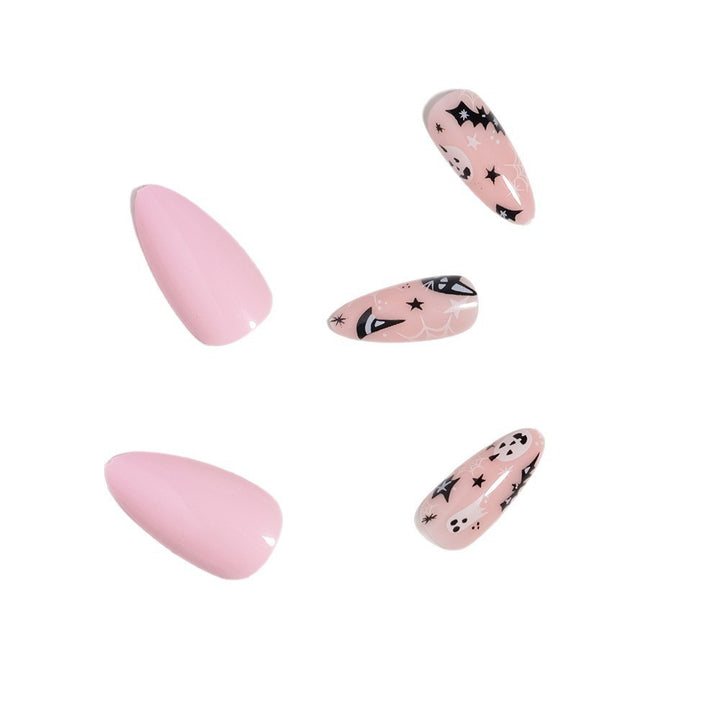 Halloween-Themed Press-On Nail Art Stornfield