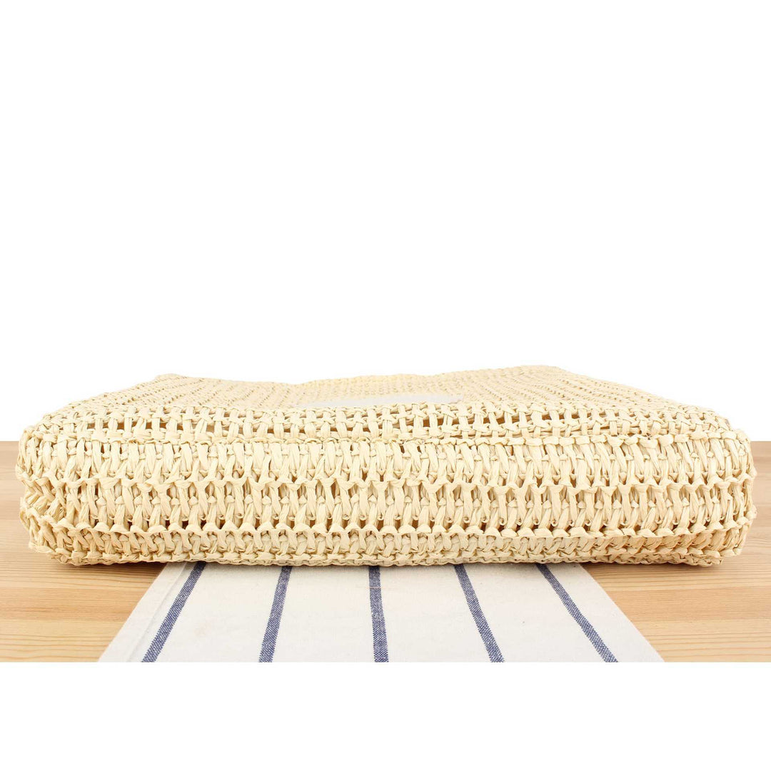 Handbag Made from Handcrafted Natural Material with Minimalist Aesthetic Stornfield