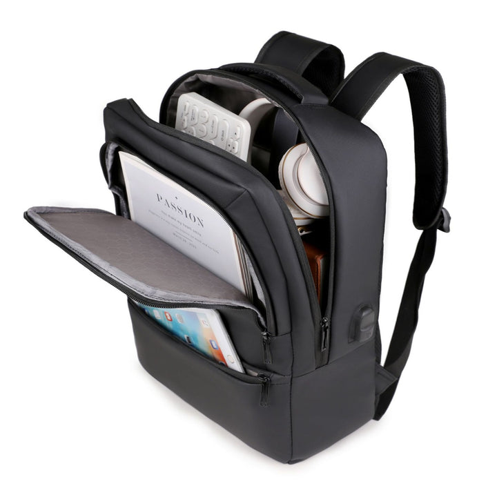 Spacious laptop backpack with organized inner pocket Stornfield