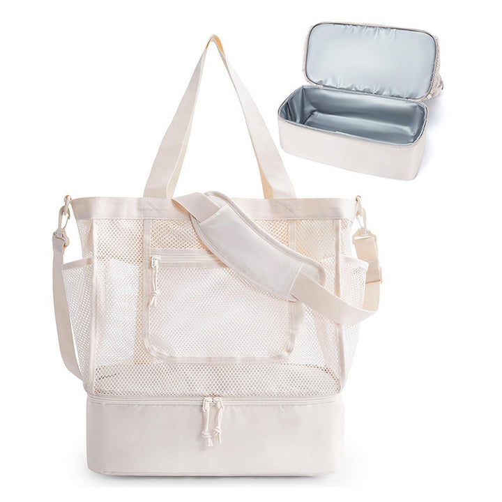 Multifunctional cooler bag with practical outer pockets Stornfield