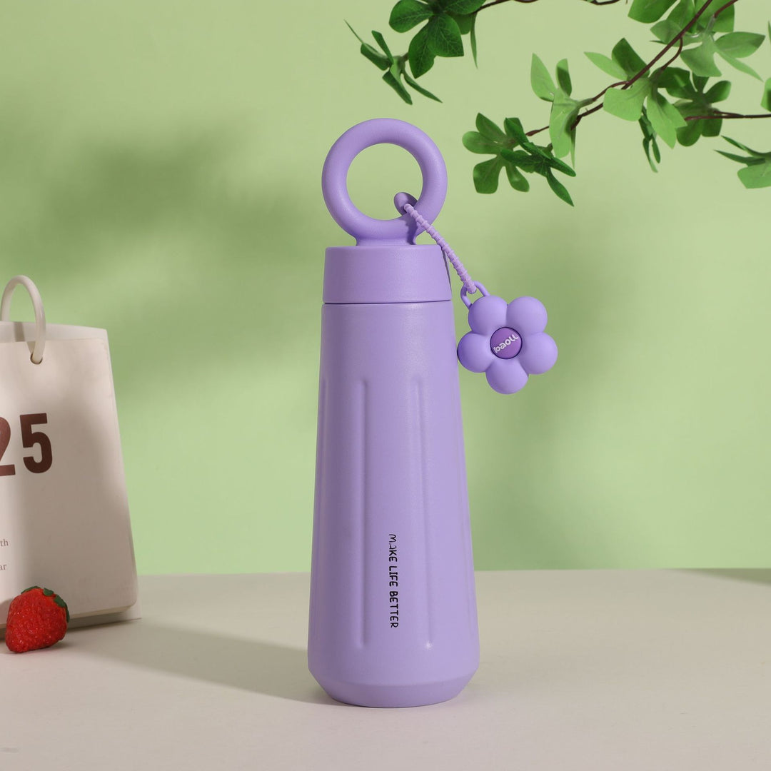 Ladies stylish plastic drinking bottle with charm Stornfield
