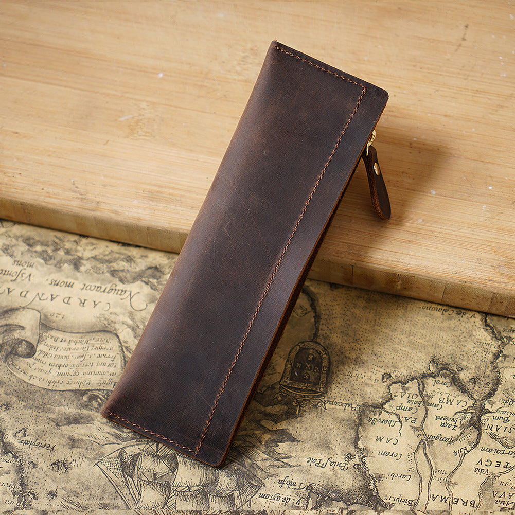 Premium Leather Pencil Case  1790590108