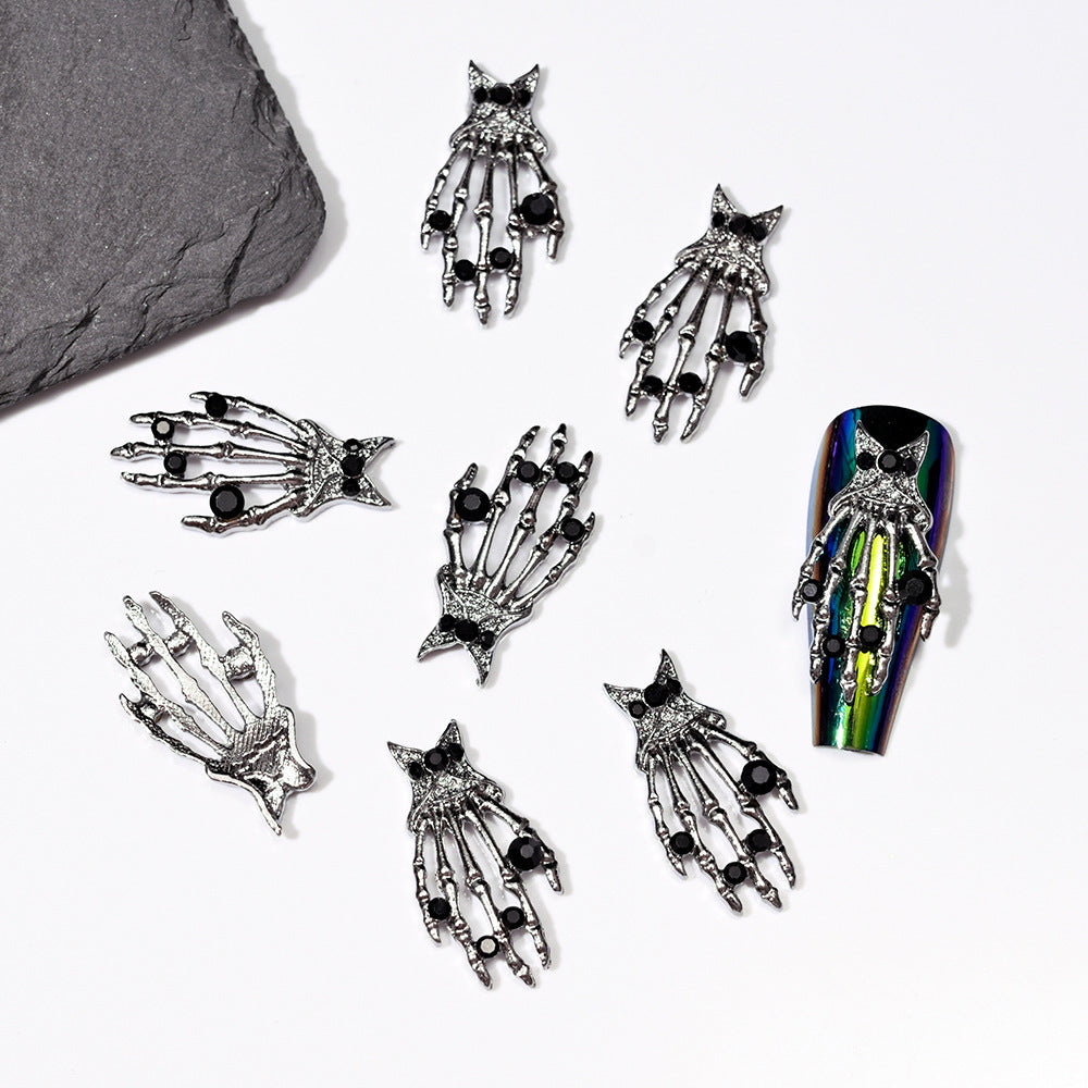 Cross-Shaped Nail Art Embellishments