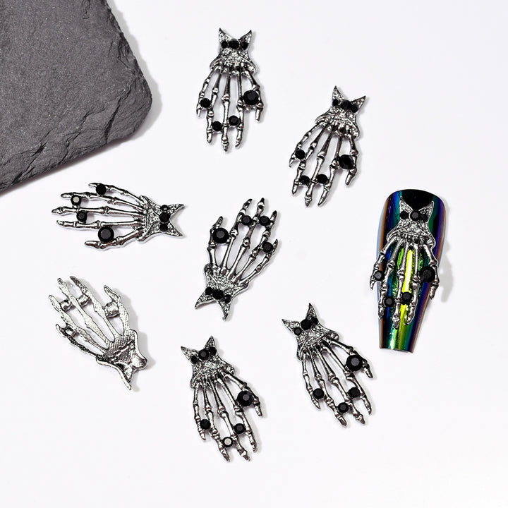 Cross-Shaped Nail Art Embellishments
