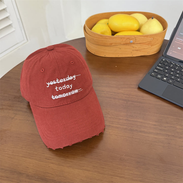 Women's Distressed Graphic Cap Stornfield